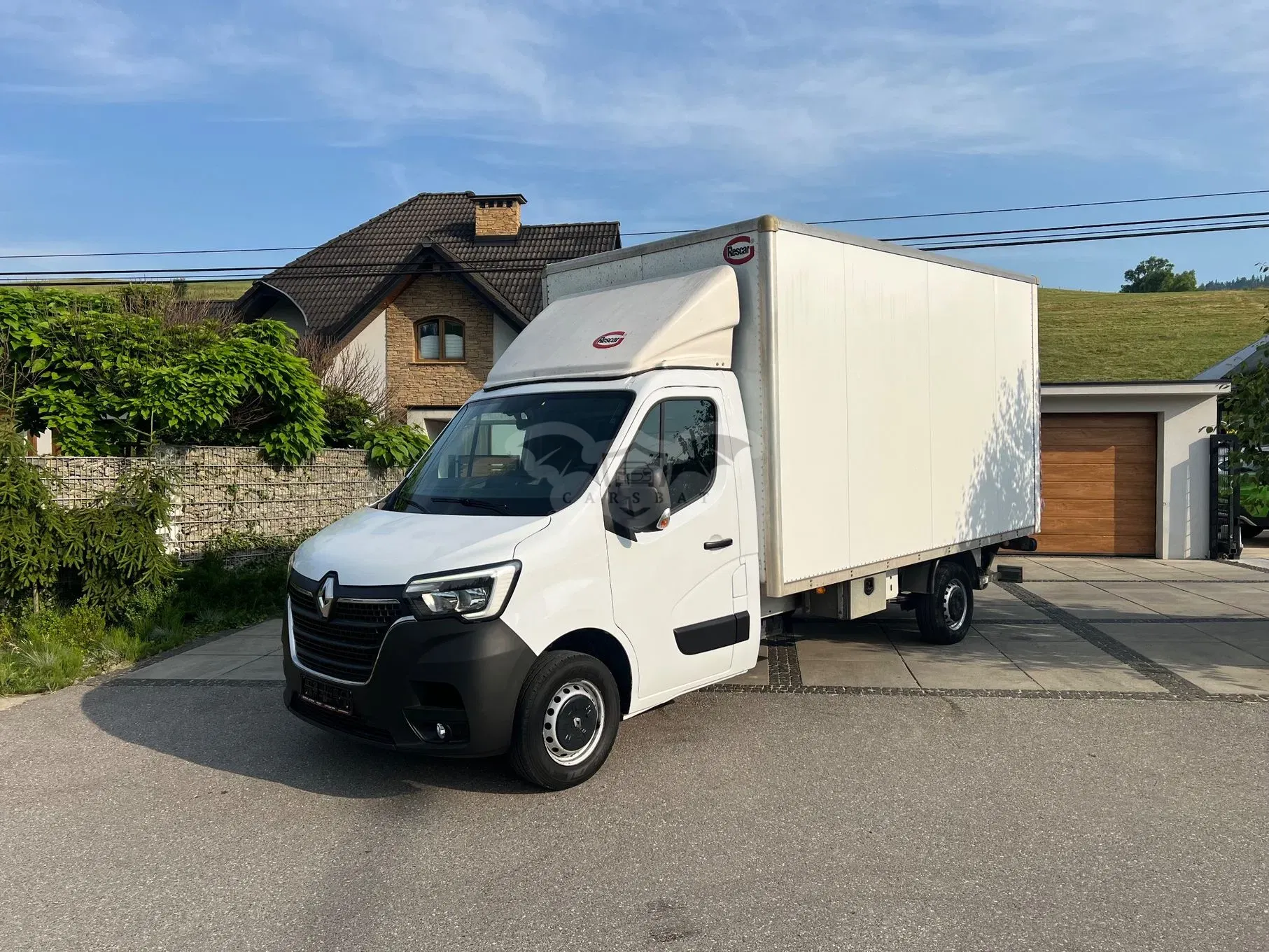 Renault Master 2021