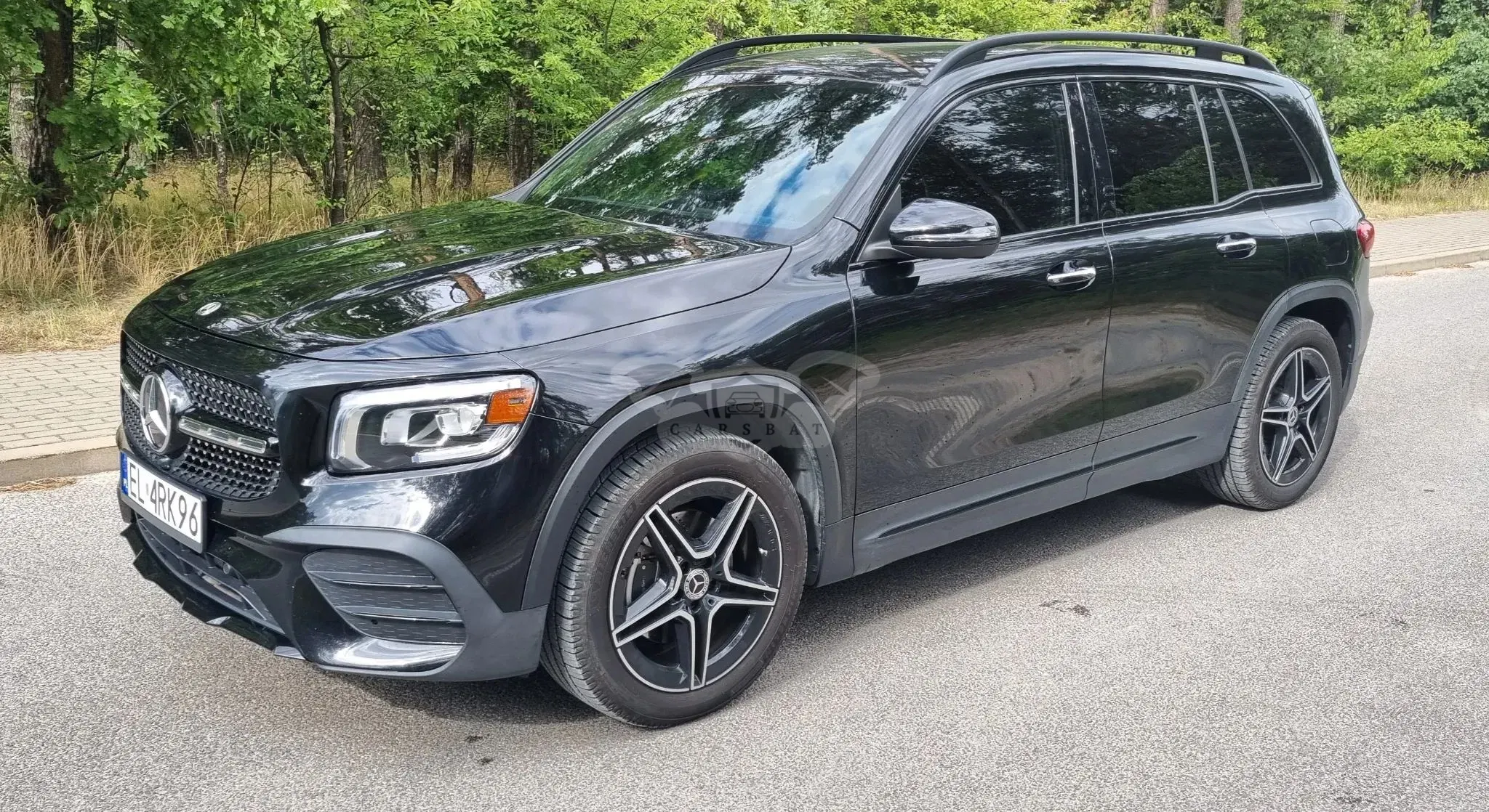 Mercedes-Benz GLB 250 4Matic 8G-DCT AMG Line 2020