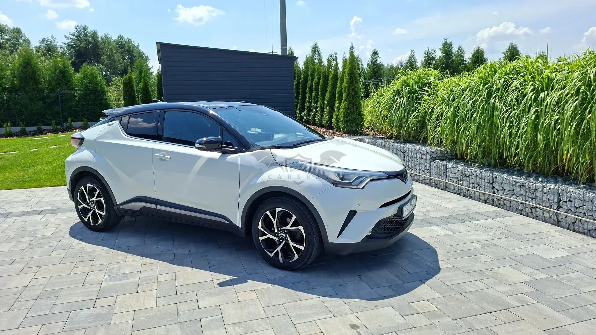 Toyota C-HR 1.2 T Prestige CVT 4x4 2017