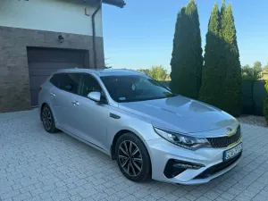 Kia Optima IV (2015-2020) 1.6 CRDI SCR L DCT 2018