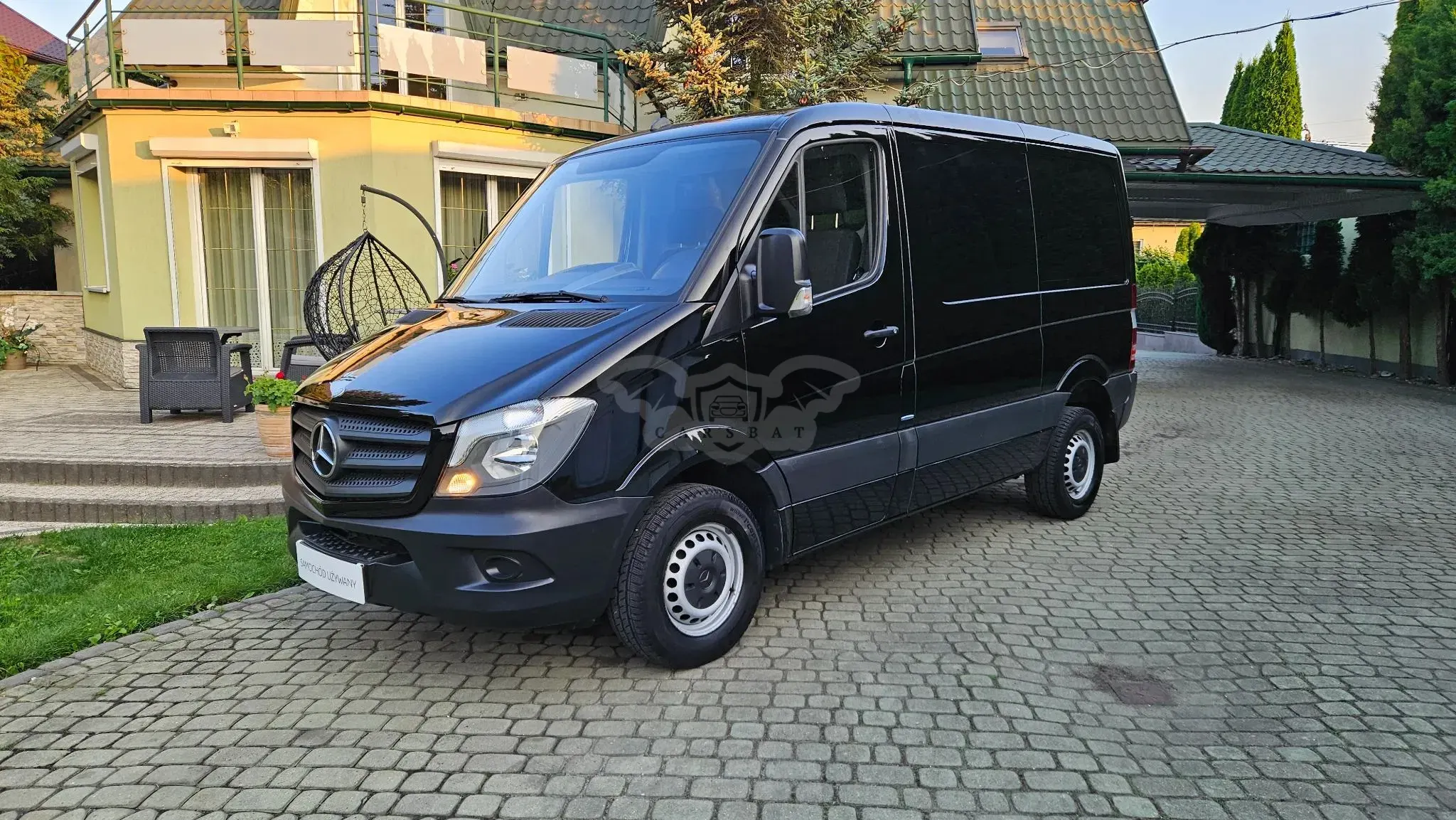 Mercedes-Benz Sprinter 2015