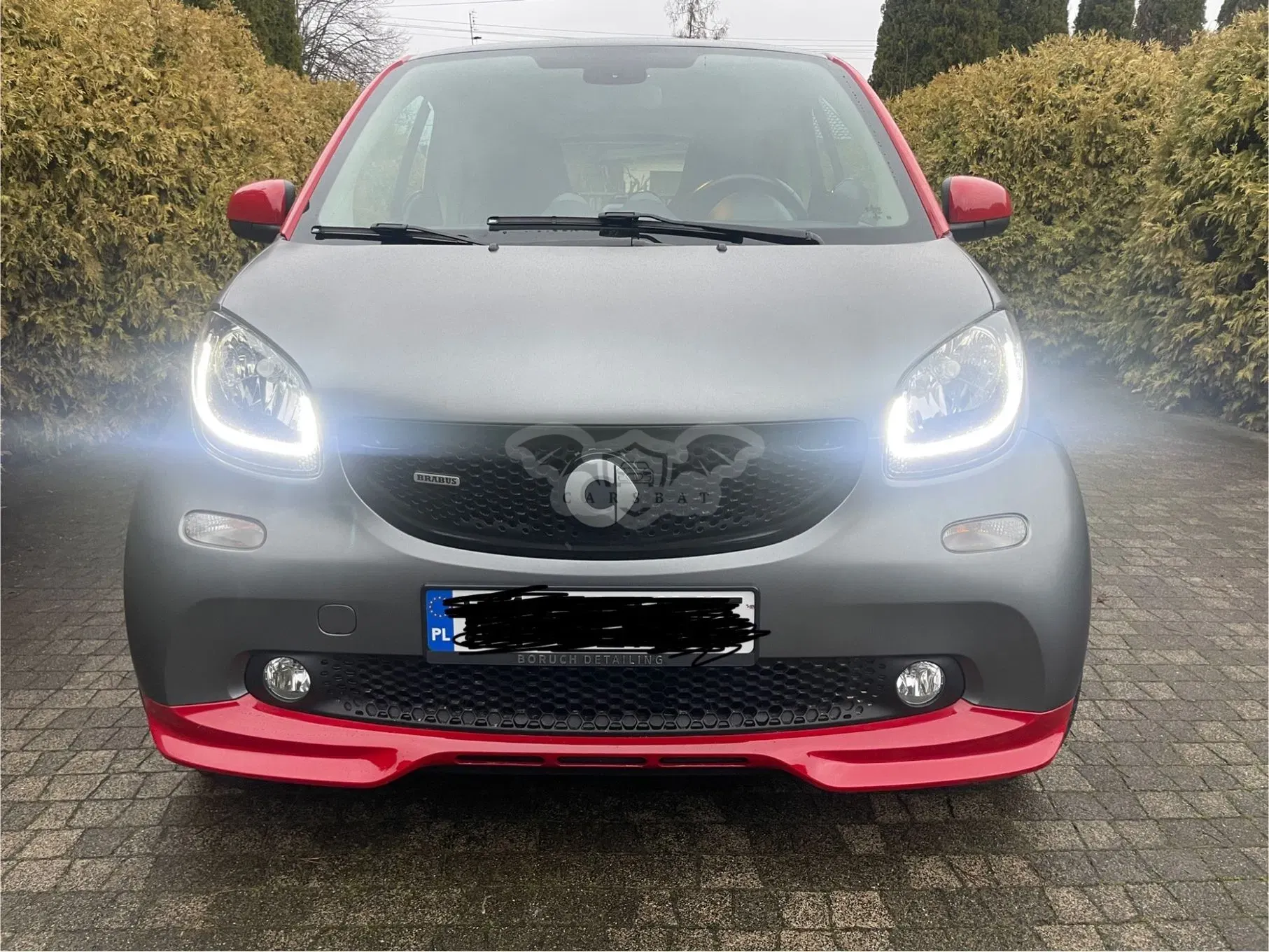 Smart Fortwo III (2014-) turbo BRABUS Xclusive 2017
