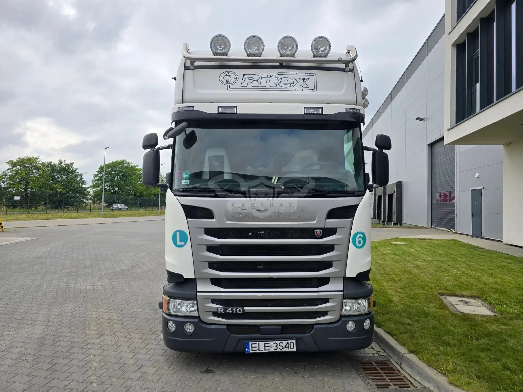 Scania R-series 2017