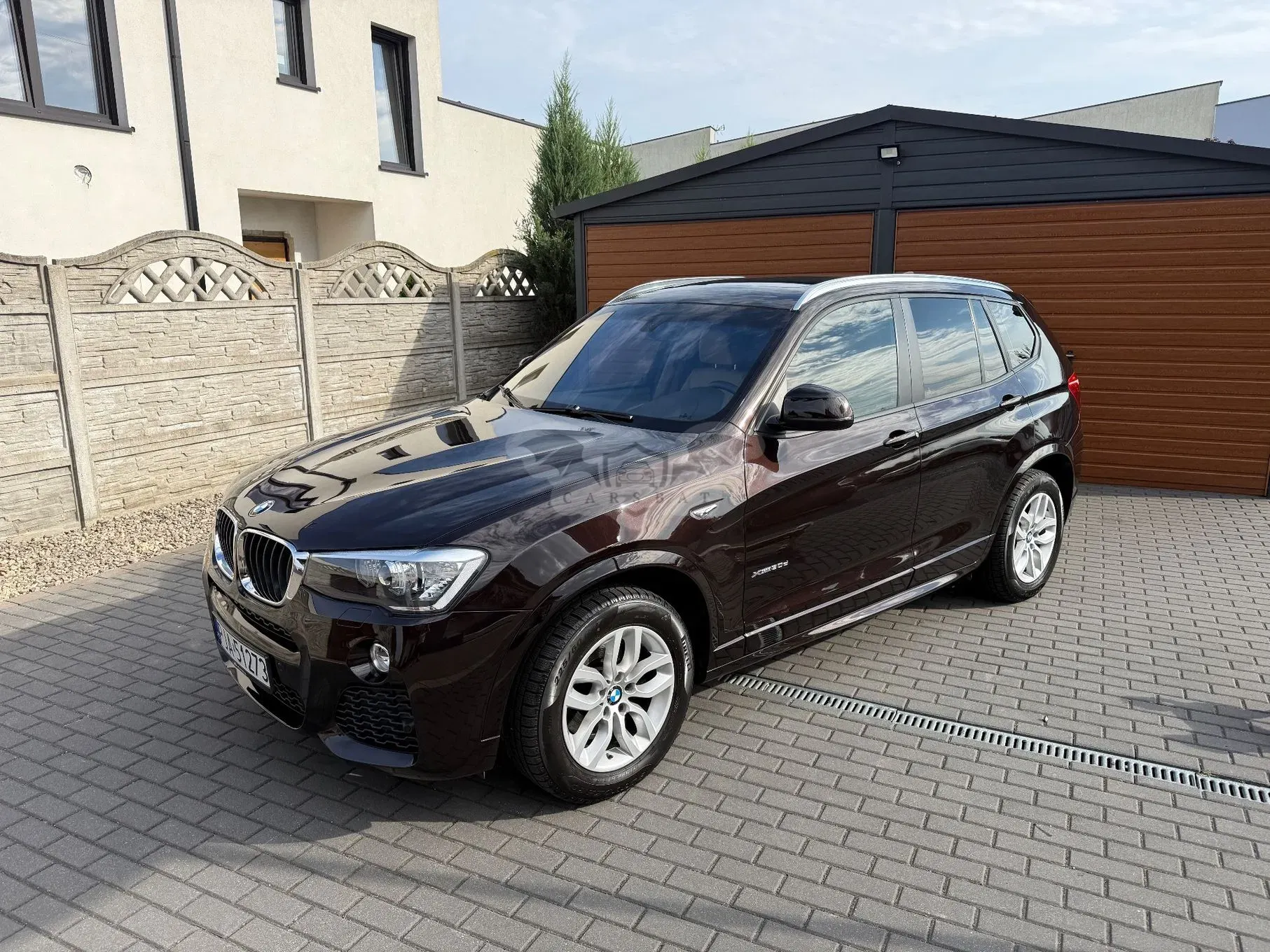 BMW X3 F25 (2010-2017) xDrive30d Sport-Aut M Sport 2015