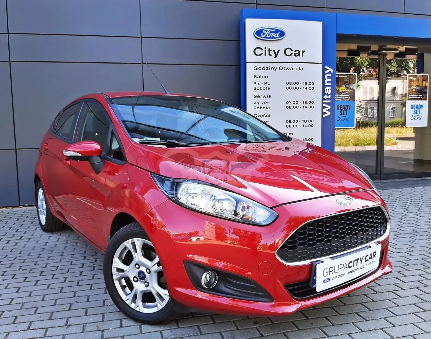 Ford Fiesta Mk7 (2008-) 1.4 Trend EU6 2017
