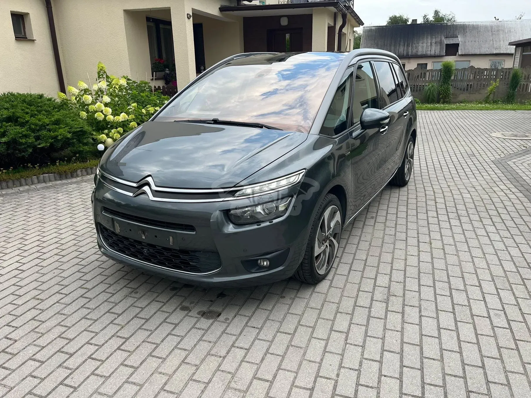 Citroën C4 Picasso II (2013-) BlueHDi 150 EAT6 Exclusive 2014