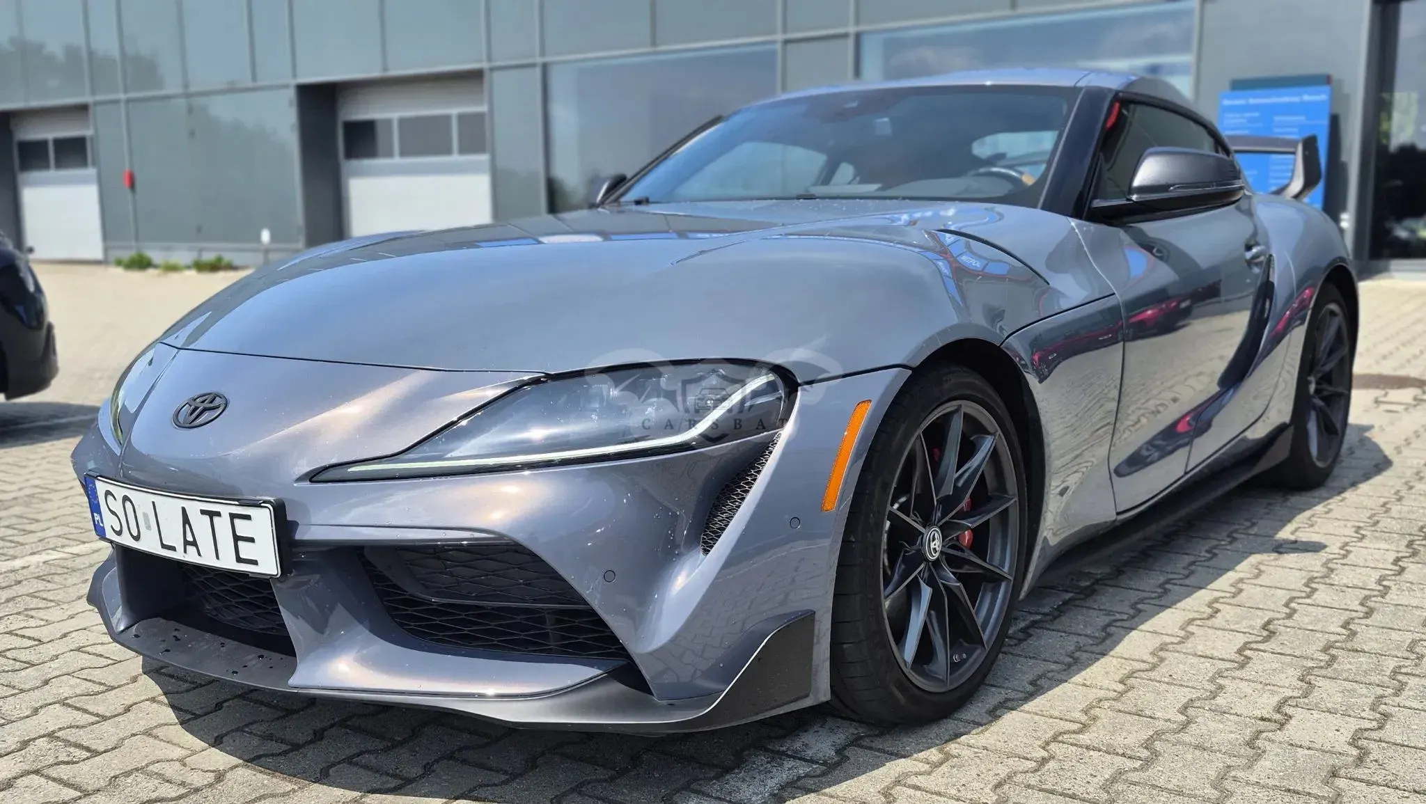 Toyota Supra V (2019-2025) 2022