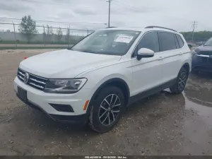 Volkswagen Tiguan II (2016-2024) 2021