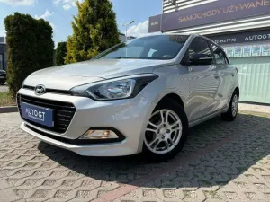 Hyundai i20 II (2014-2020) 1.2 GO 2018