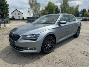 Skoda Superb III (2015-2023) 2.0 TDI DSG Sportline 2016
