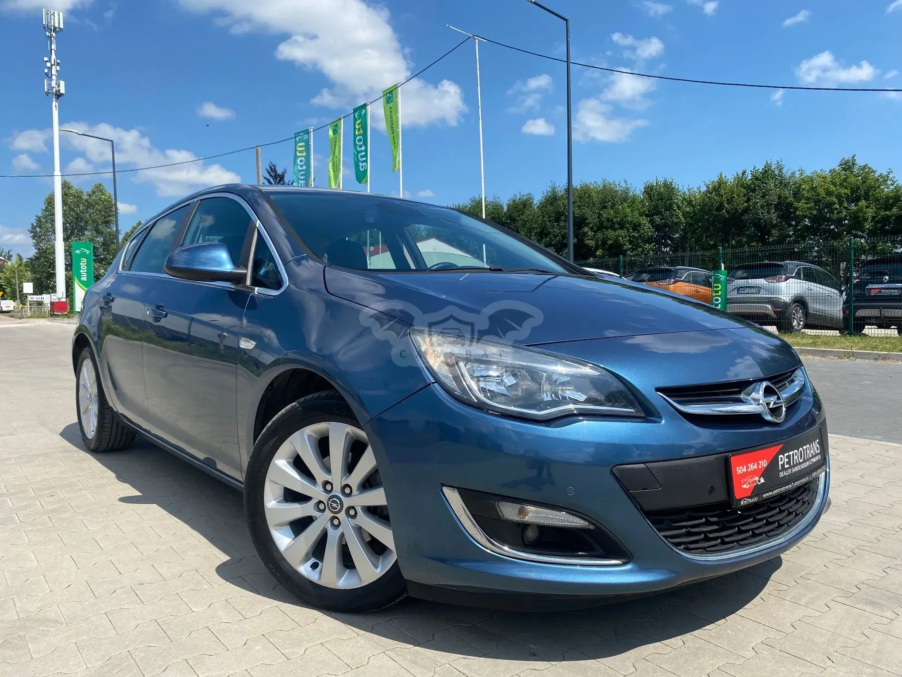 Opel Astra J (2009-2019) 1.4 Turbo 2013