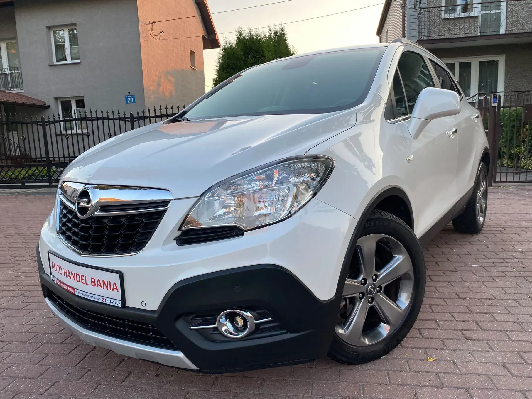 Opel Mokka I (2012-2019) 1.4 T Enjoy S&S 2014