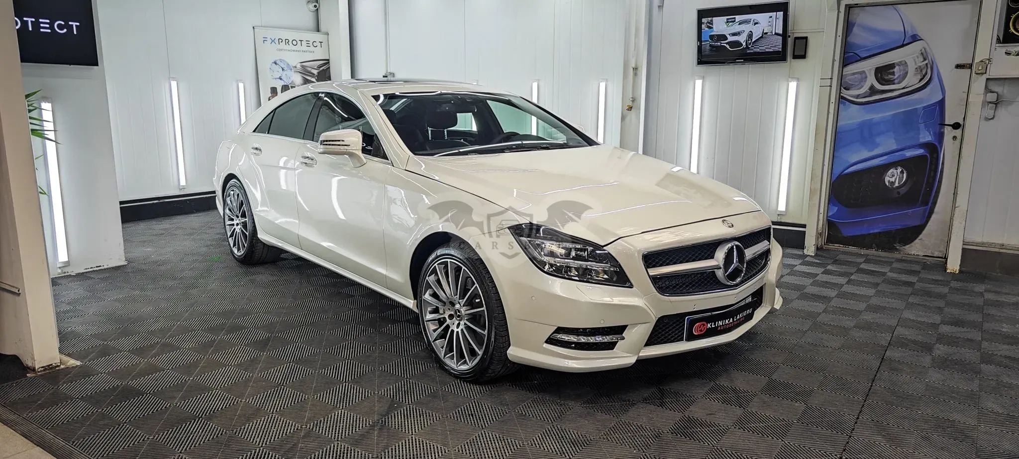 Mercedes-Benz CLS C218 (2011-) 500 4-Matic 7G-TRONIC 2014