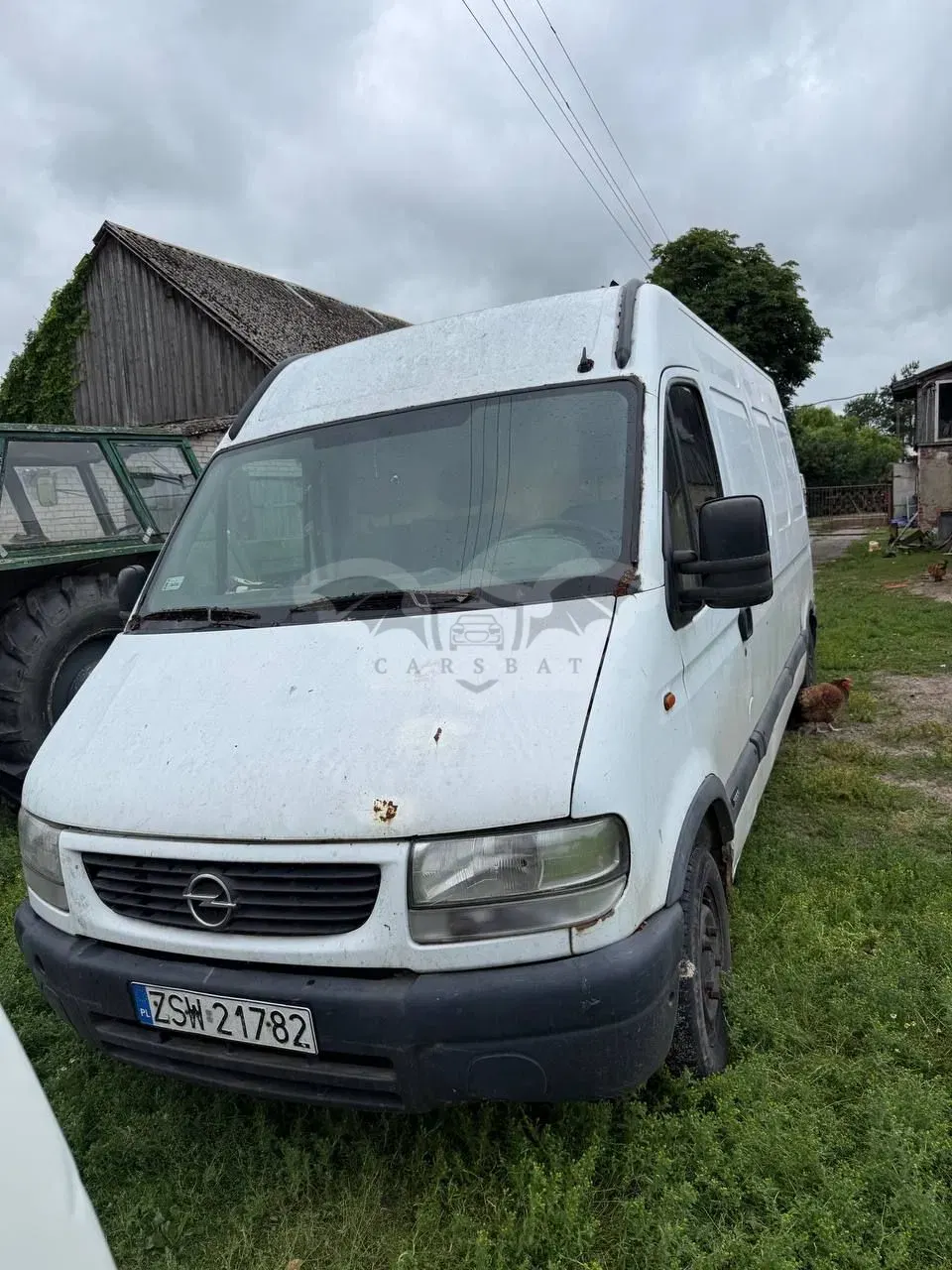 Opel Movano I (1999-2003) 1999
