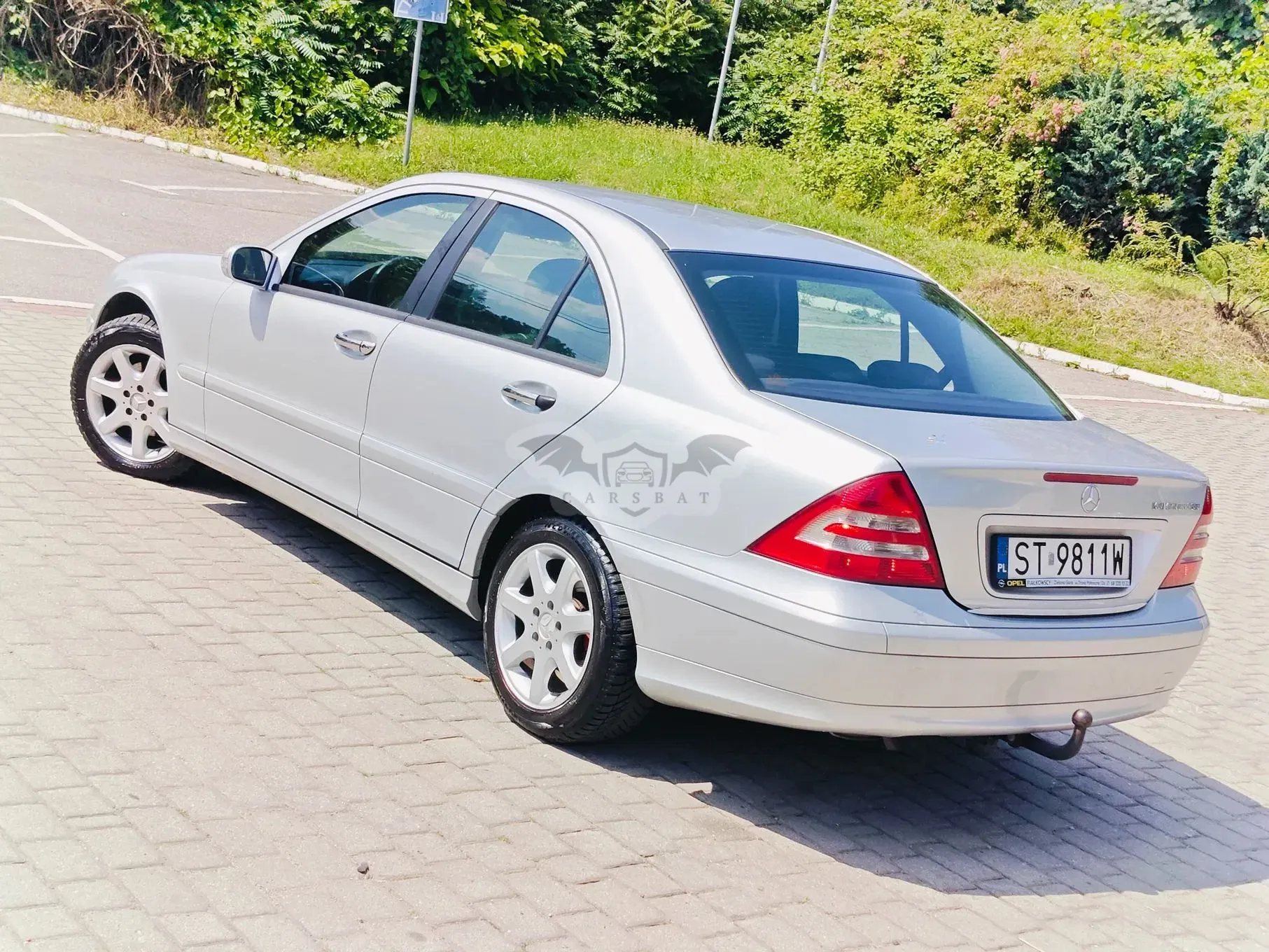 Mercedes-Benz C W203 (2000-2007) 180 Kompressor Elegance Sport Edition 2006