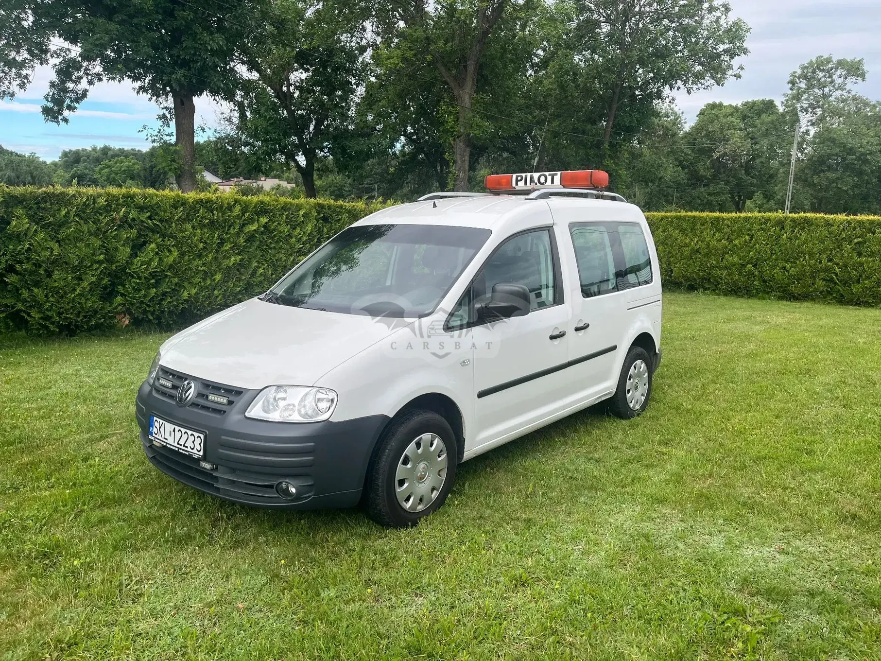 Volkswagen Caddy III (2004-2015) Life 2007
