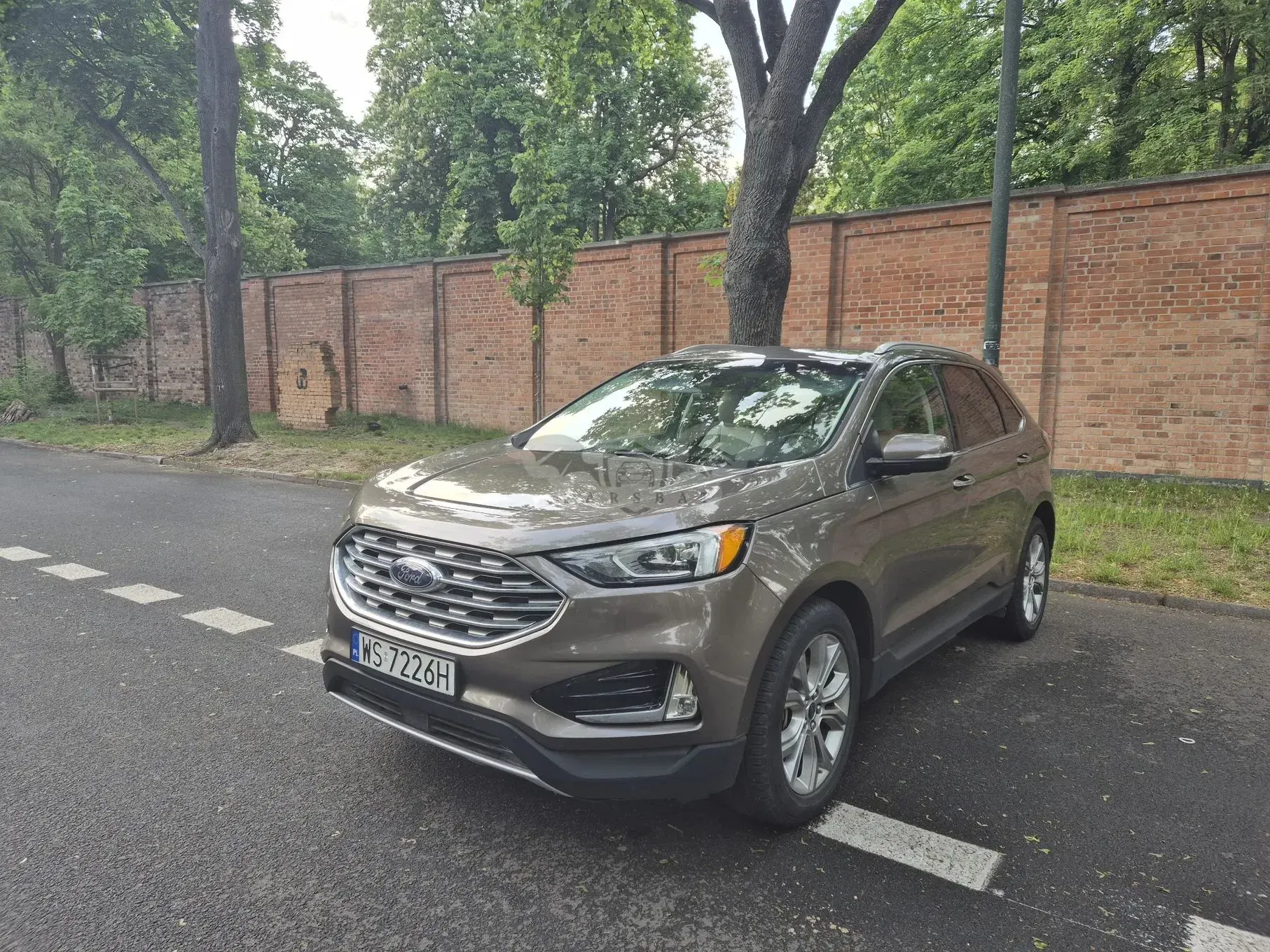 Ford Edge 2.0 EcoBlue Twin-Turbo 4WD Titanium 2018