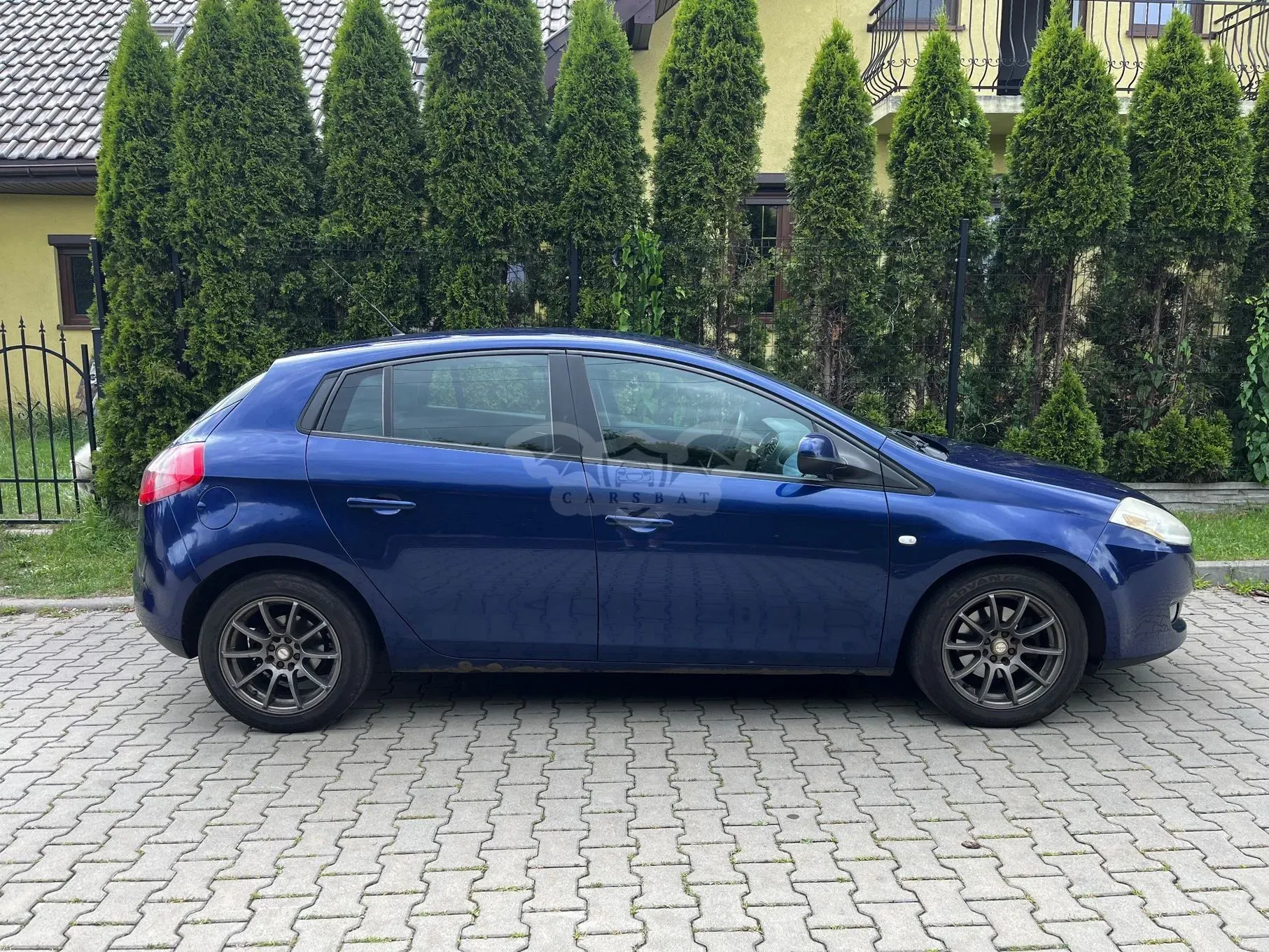 Fiat Bravo II (2007-) 1.9 Multijet Active 2008