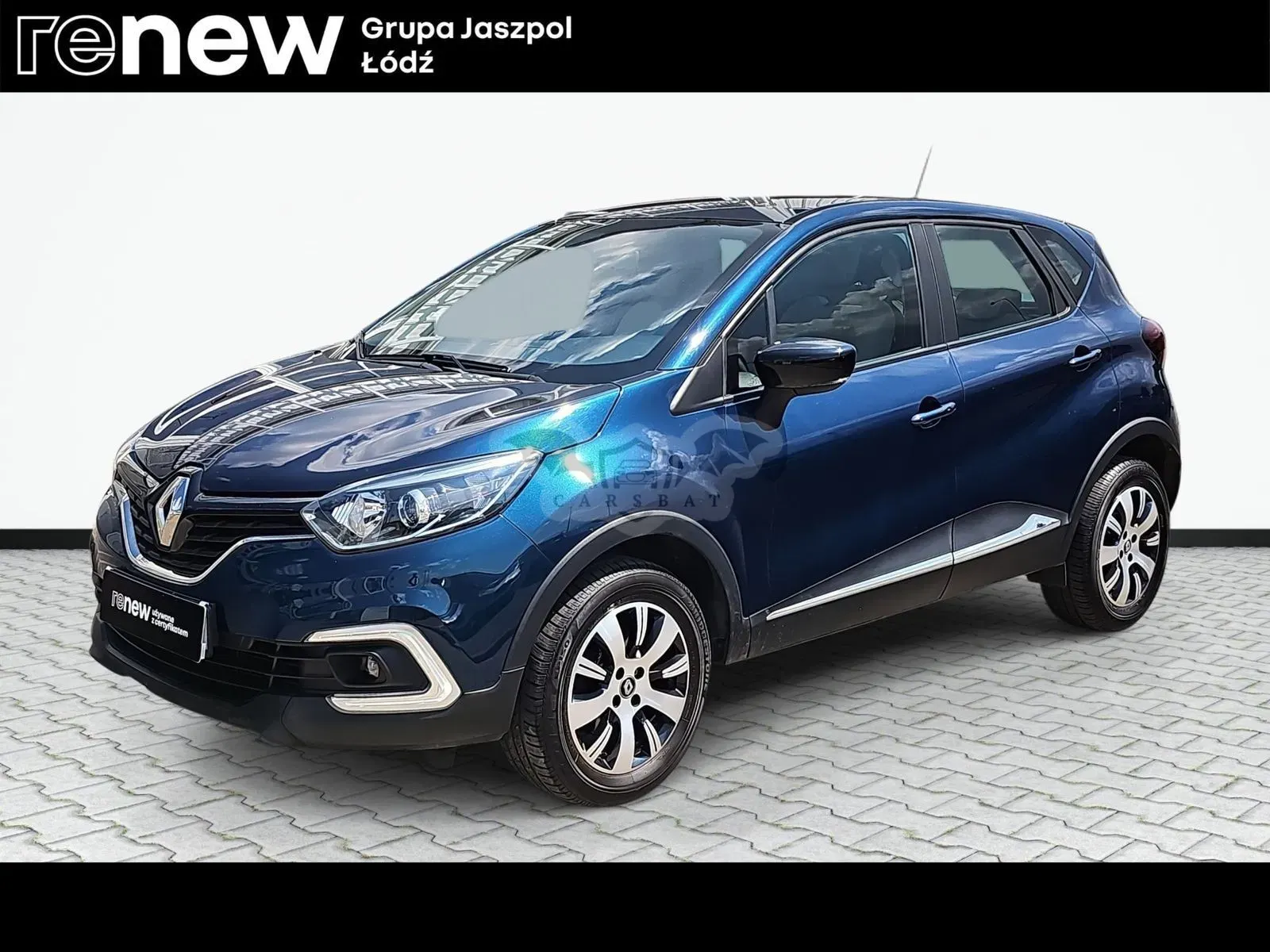 Renault Captur / QM3 I (2013-2019) 1.2 Energy TCe Zen 2017