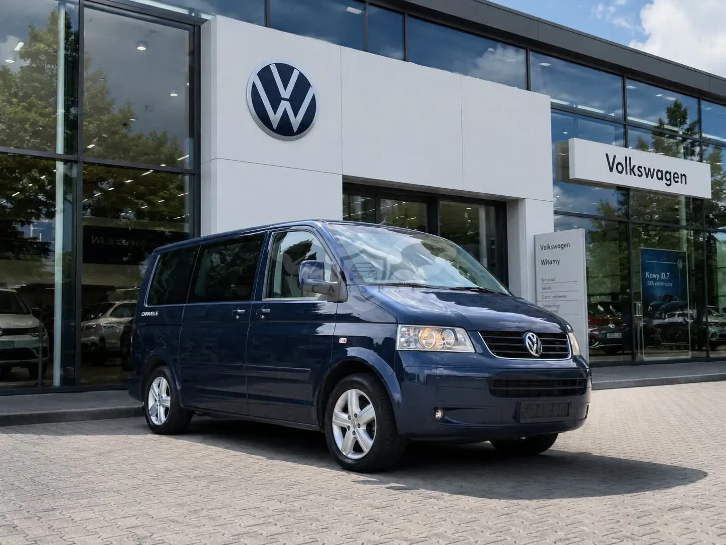 Volkswagen Multivan L1 Highline 2009