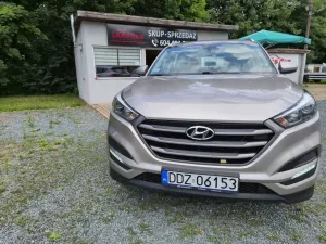 Hyundai Tucson III (2015-2020) 1.6 GDI BlueDrive Comfort 2WD 2017