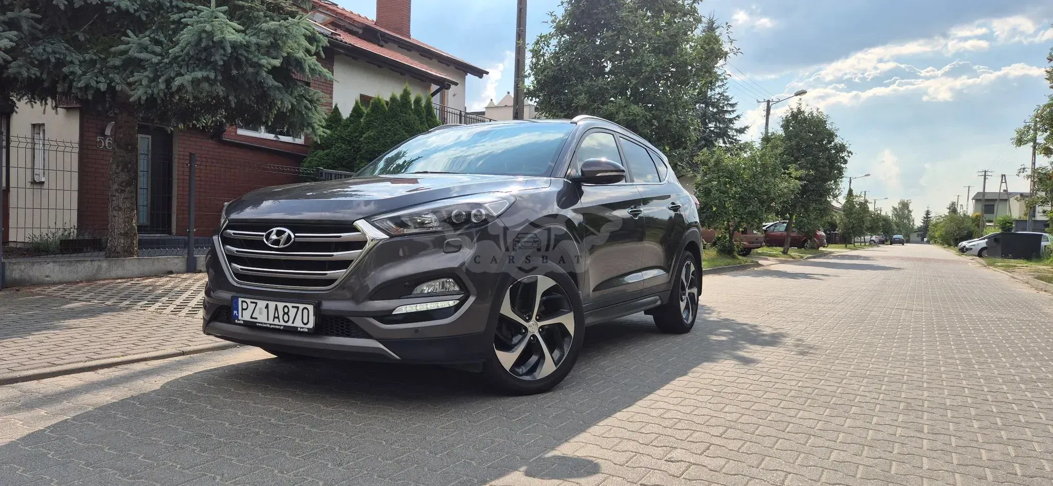 Hyundai Tucson III (2015-2020) 1.7 CRDI BlueDrive Premium 2WD DCT 2016