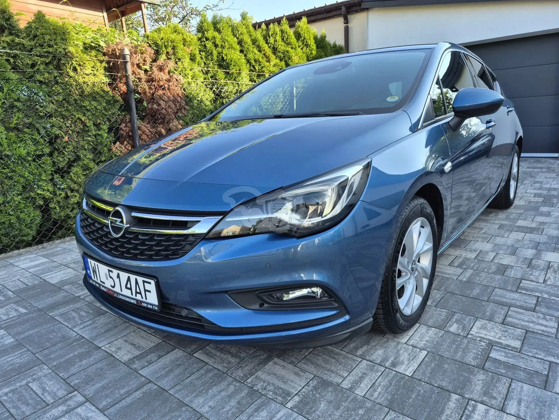 Opel Astra K (2015-2021) 1.6 T Dynamic S&S 2017