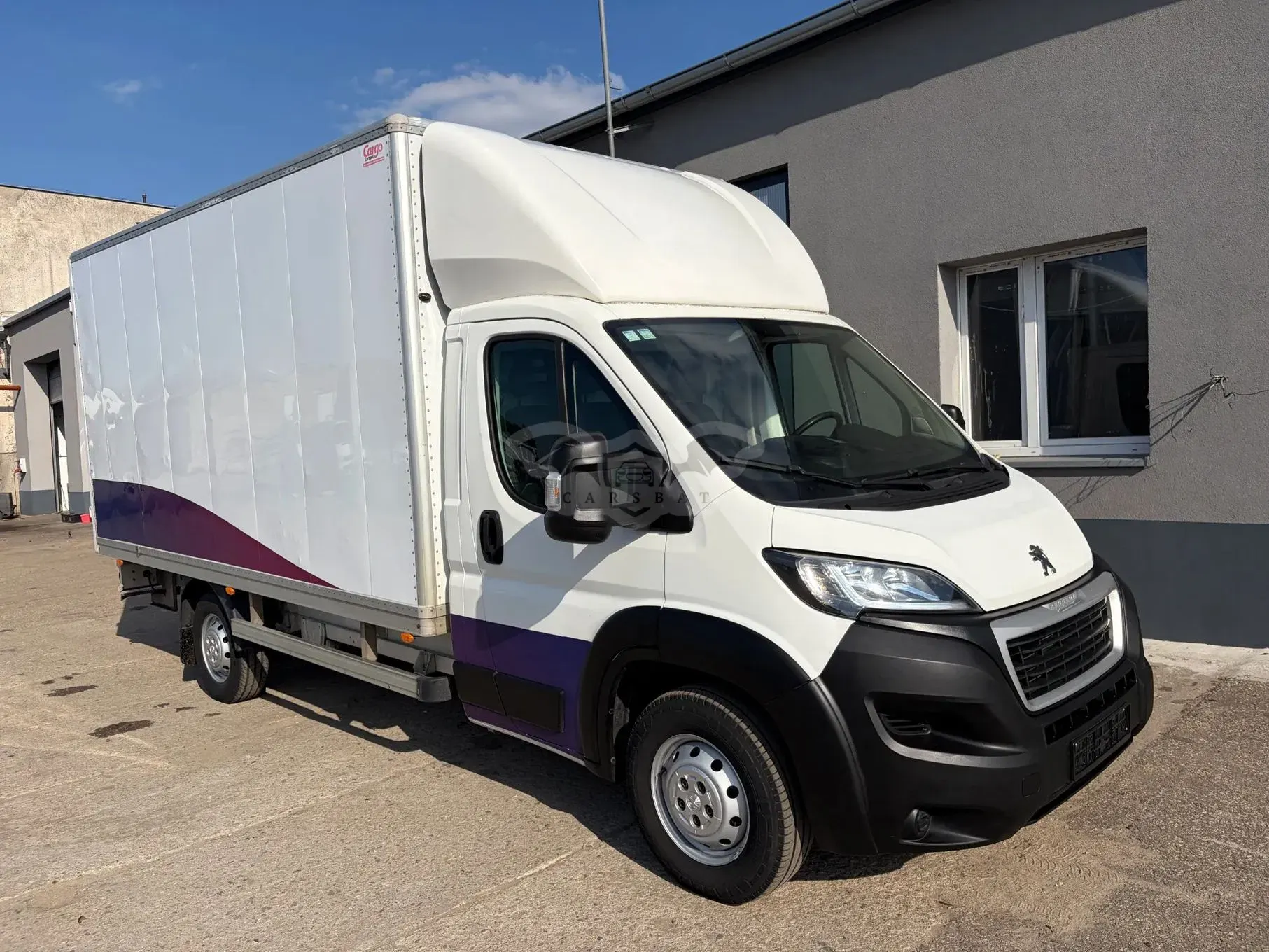 Peugeot Boxer 2019