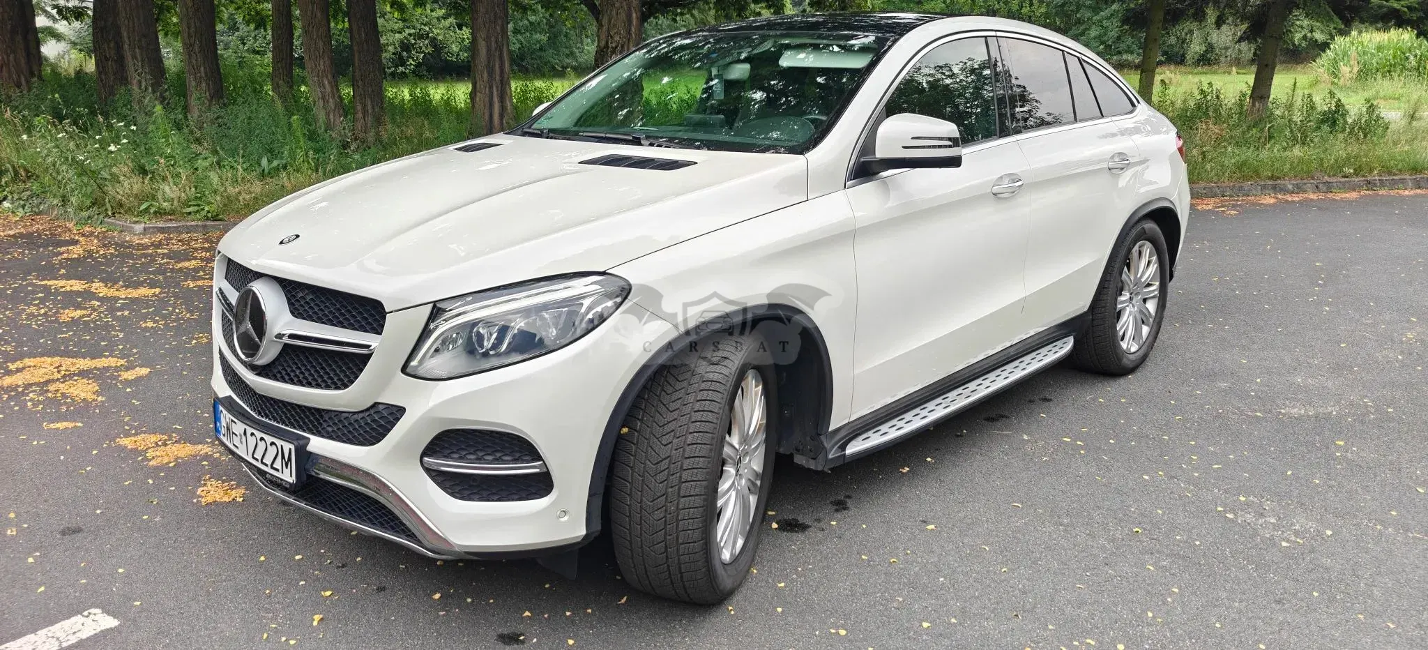 Mercedes-Benz GLE W166 (2015-2019) 400 4-Matic 7G-TRONIC 2017