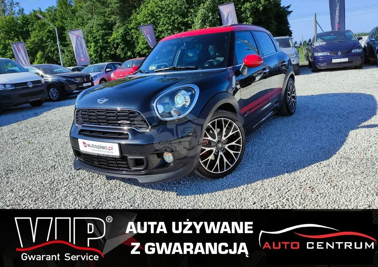 Mini John Cooper Works All4 2013