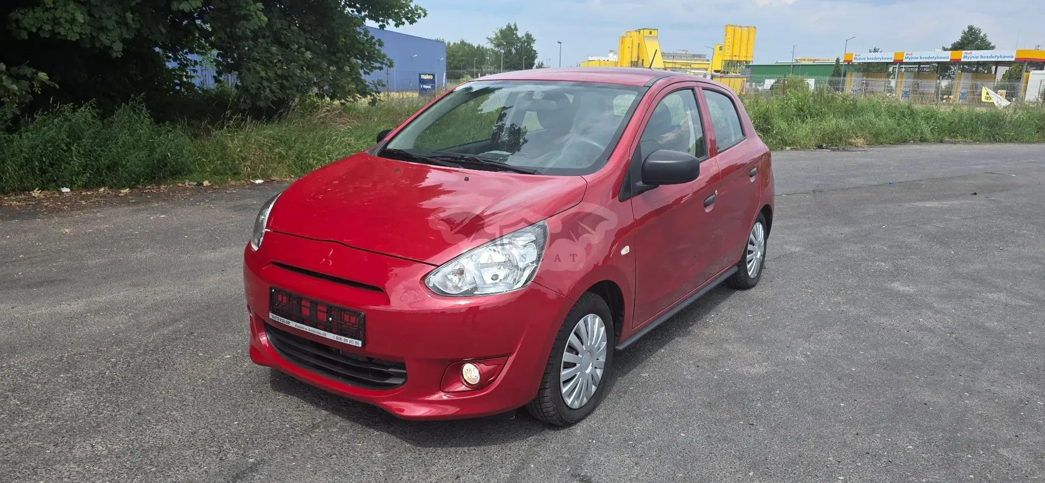 Mitsubishi Space Star II (2012-) 1.0 Active 2016