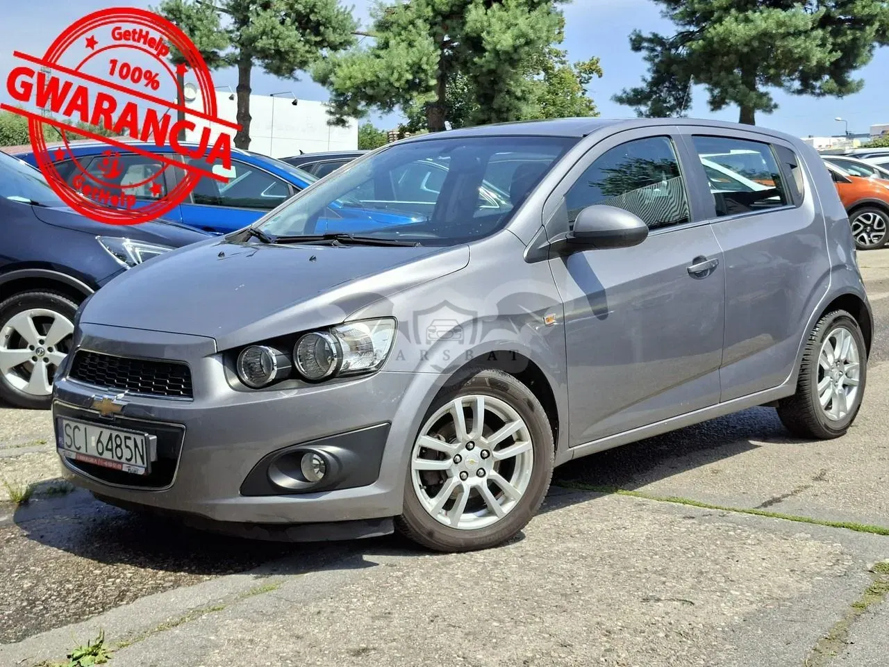 Chevrolet Aveo (Sonic) 1.6 LTZ 2011