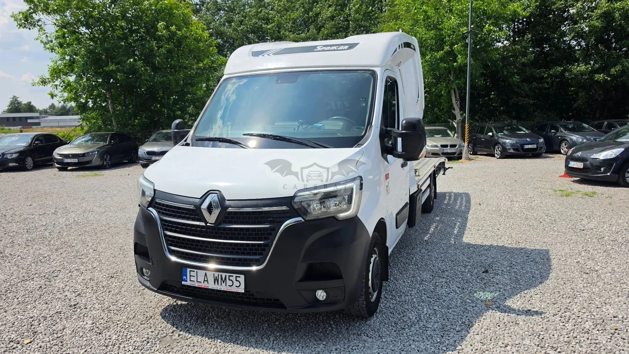 Renault Master 2021