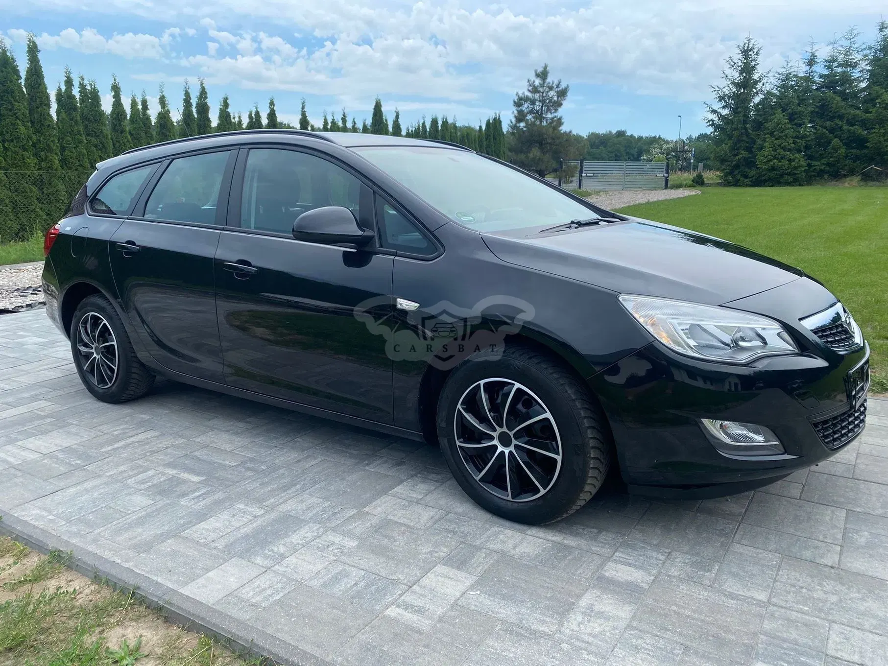 Opel Astra J (2009-2019) 1.4 Turbo 2013