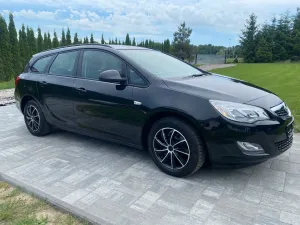 Opel Astra J (2009-2019) 1.4 Turbo 2013