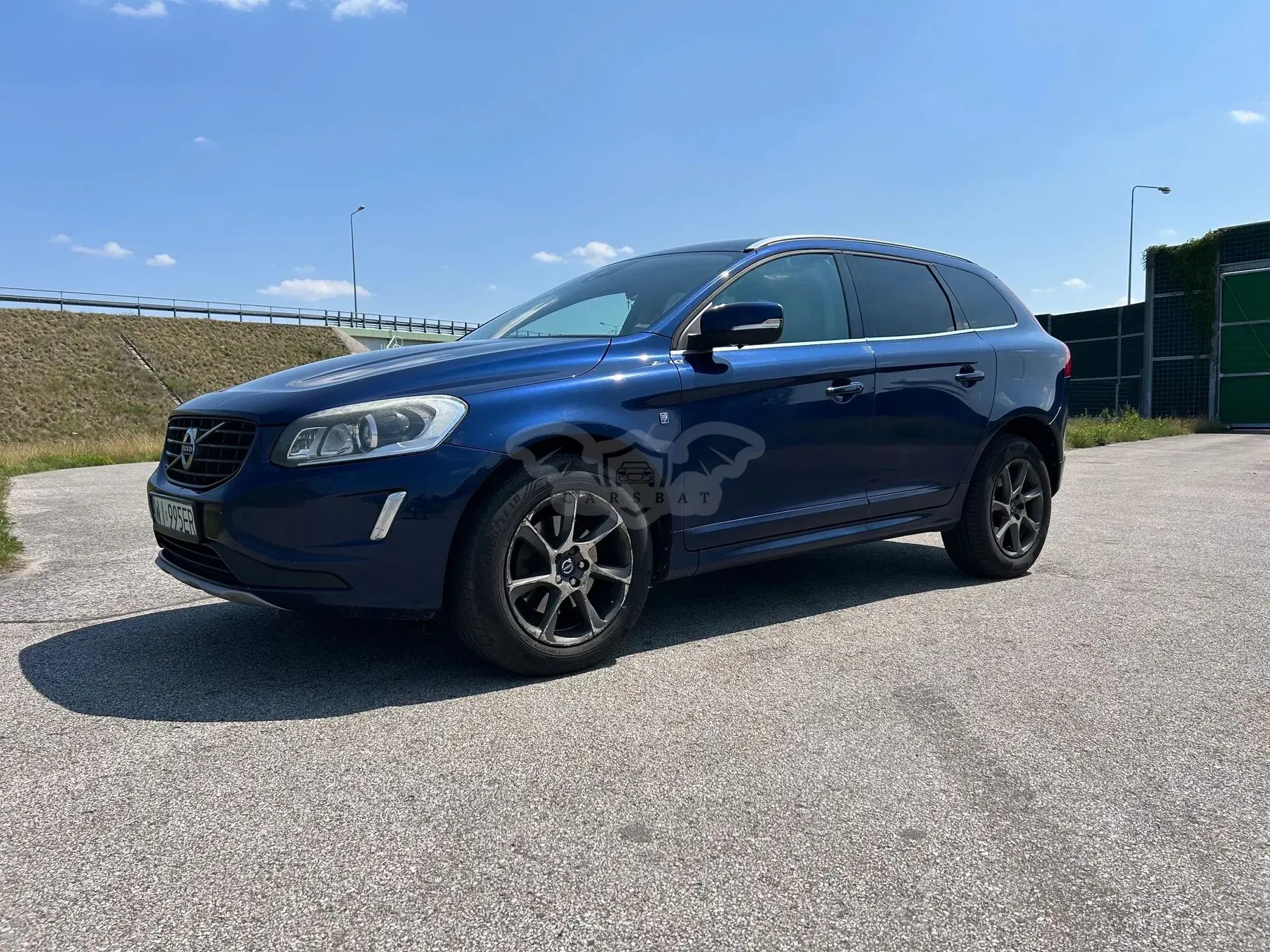 Volvo XC60 I (2008-2017) D5 AWD Ocean Race 2015