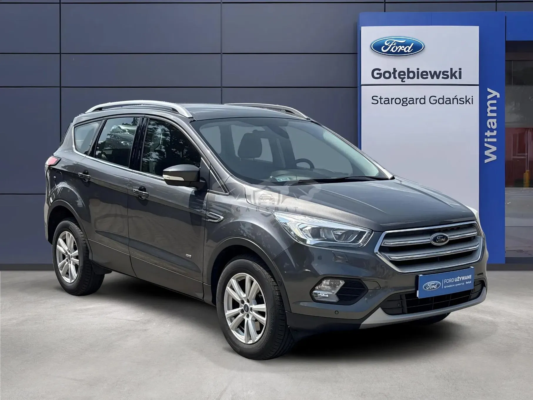 Ford Kuga II (2012-) 2.0 TDCi AWD Trend 2017