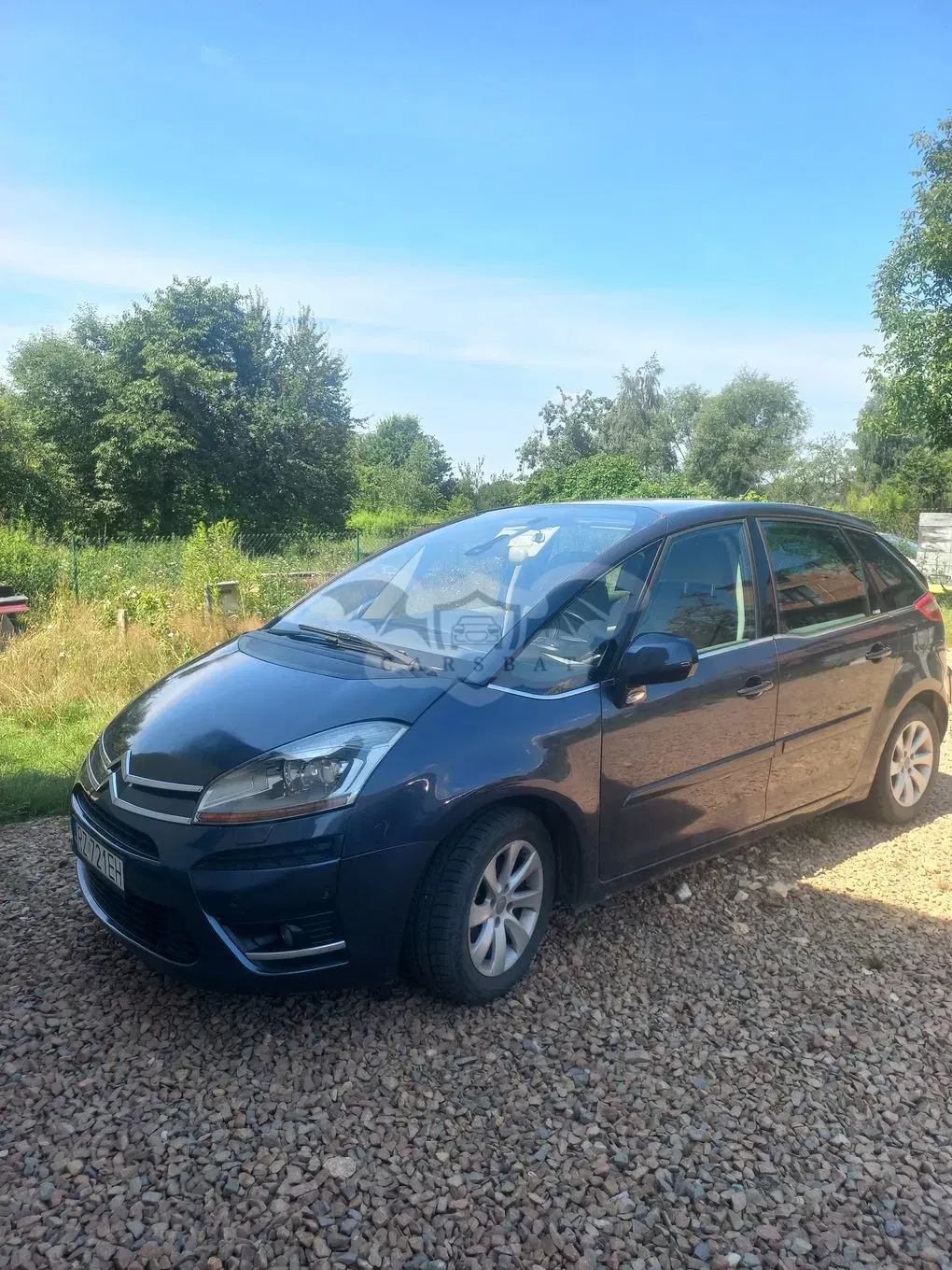 Citroën C4 Picasso I (2006-2013) 1.6 HDi Equilibre Navi Pack MCP 2008