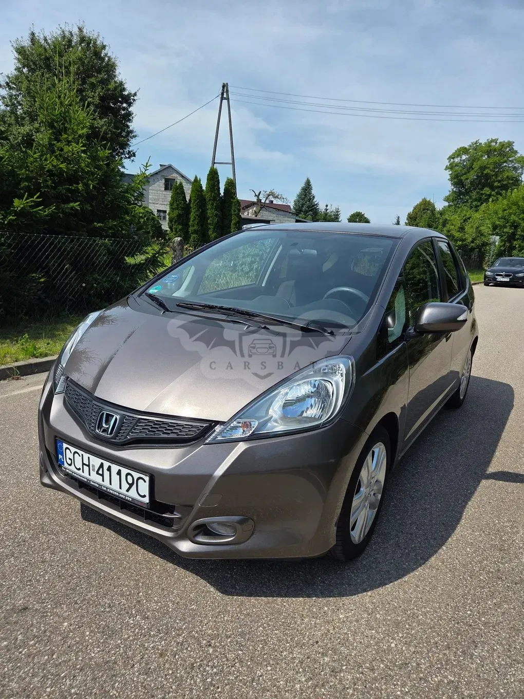 Honda Jazz III (2008-2014) 2013