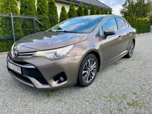 Toyota Avensis III (2009-) 2016