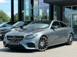 Mercedes-Benz E W213 (2016-2023) 200 9G-TRONIC 2017