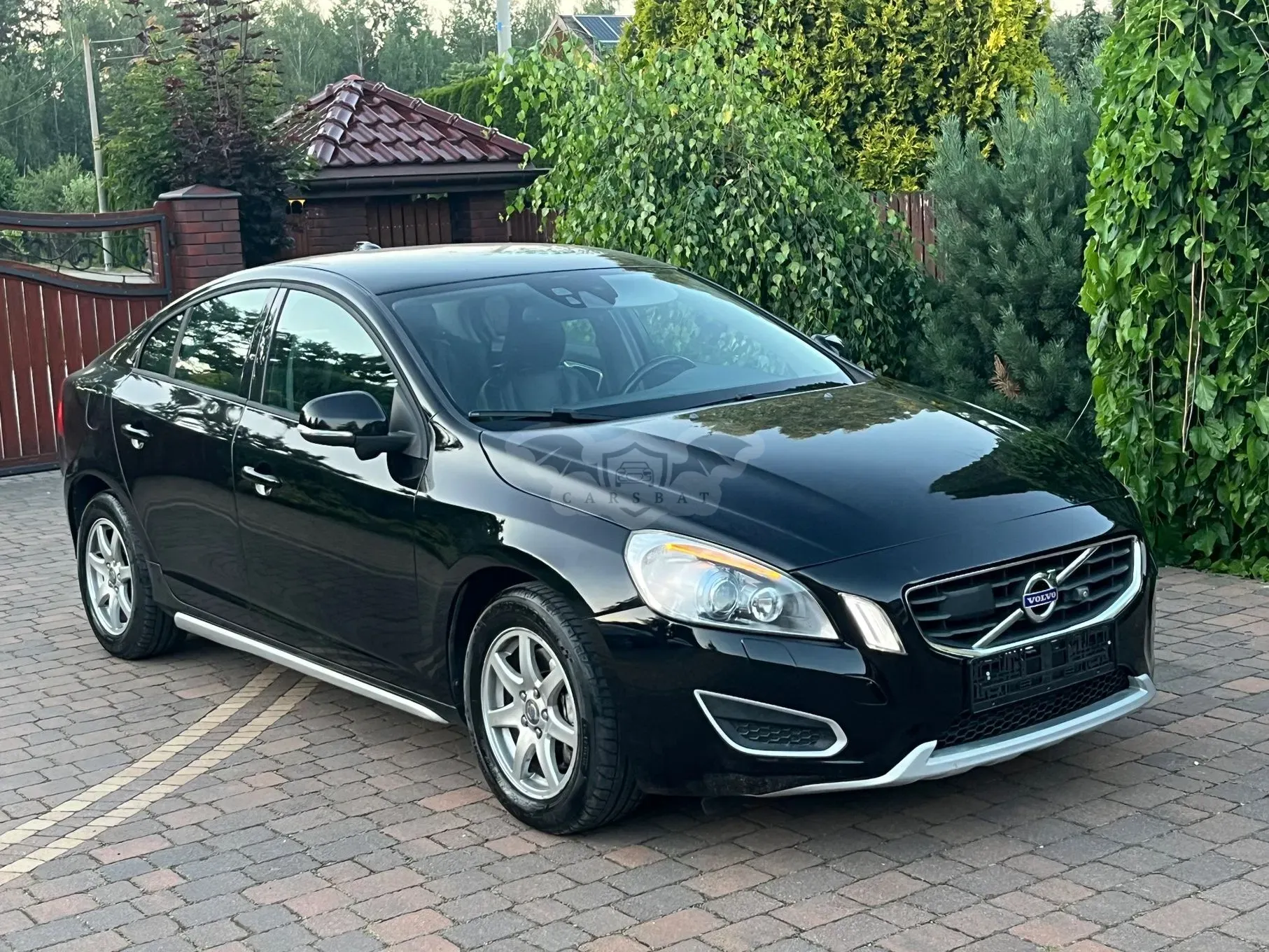 Volvo S60 II (2010-) 2.0T Powershift R-Design 2011