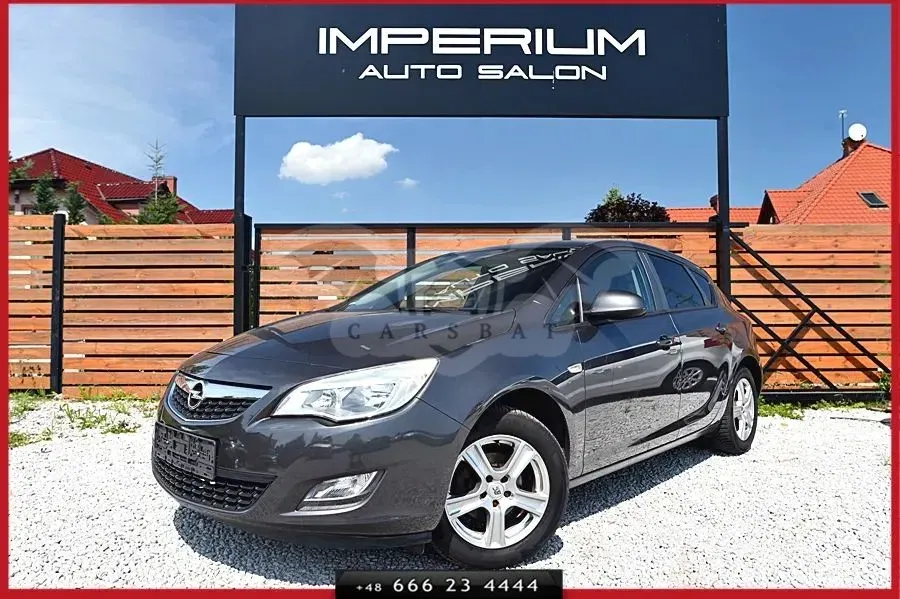 Opel Astra H (2004-2014) 1.4 Turbo Innovation 2012