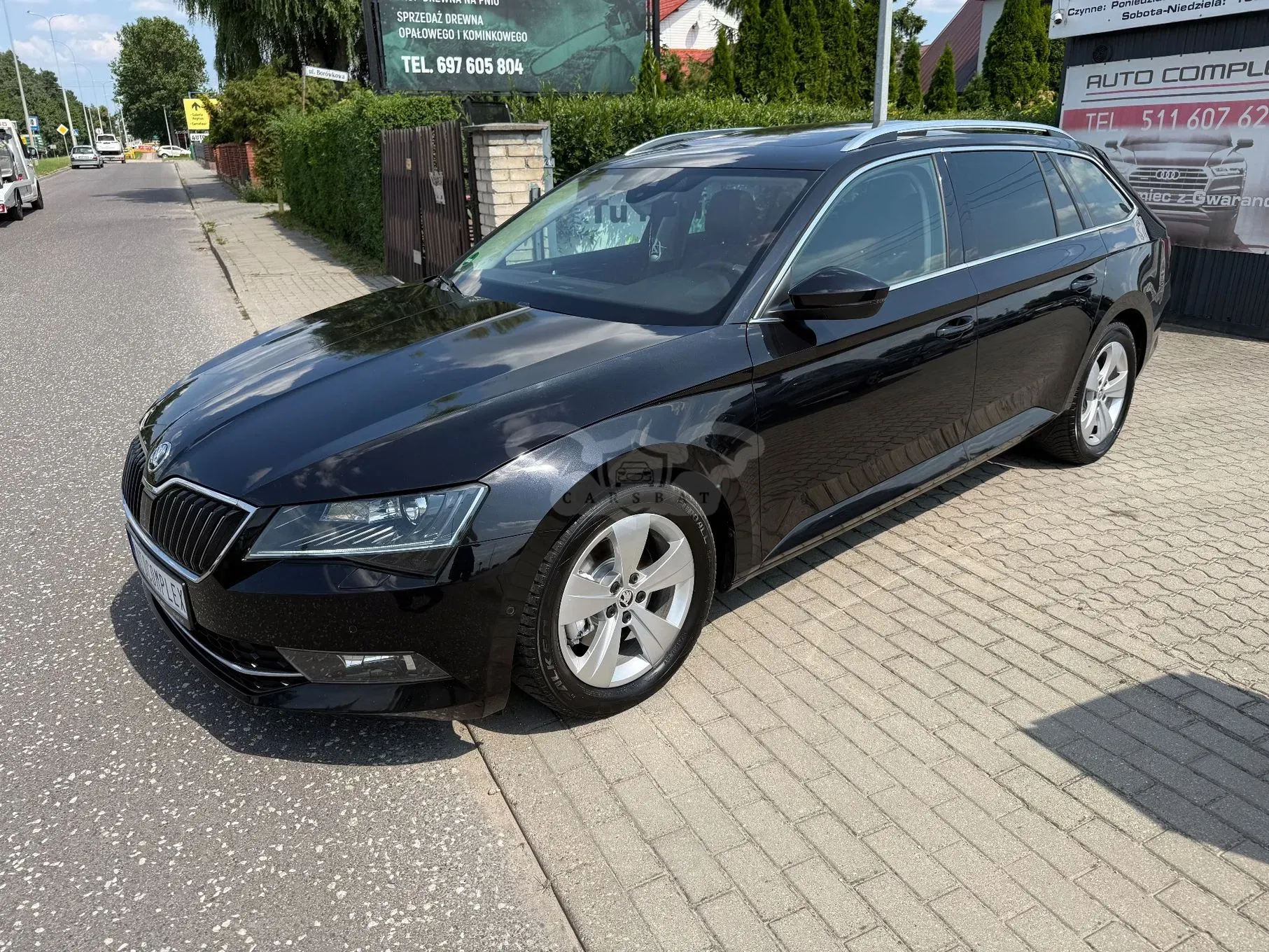 Skoda Superb III (2015-2023) 2.0 TDI DSG L&K 2019