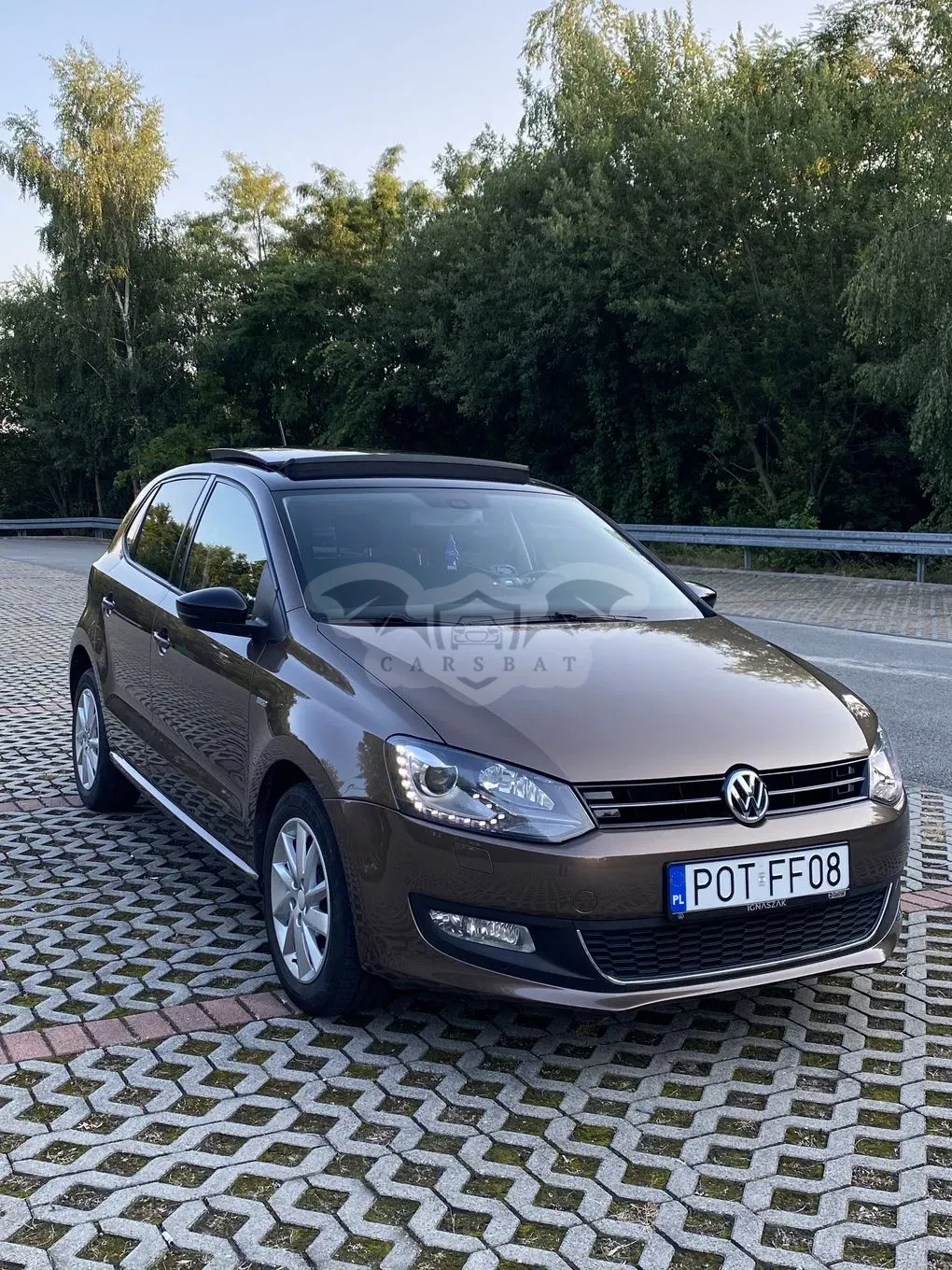 Volkswagen Polo V (2009-2017) 1.2 TSI DSG MATCH 2012