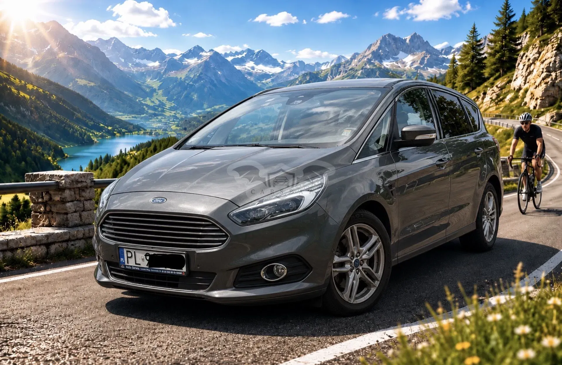 Ford S-Max II (2015-) 2.0 TDCi 4WD Titanium PowerShift 2016