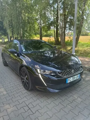 Peugeot 508 II (2018- ) BlueHDi 180 EAT8 GT 2018
