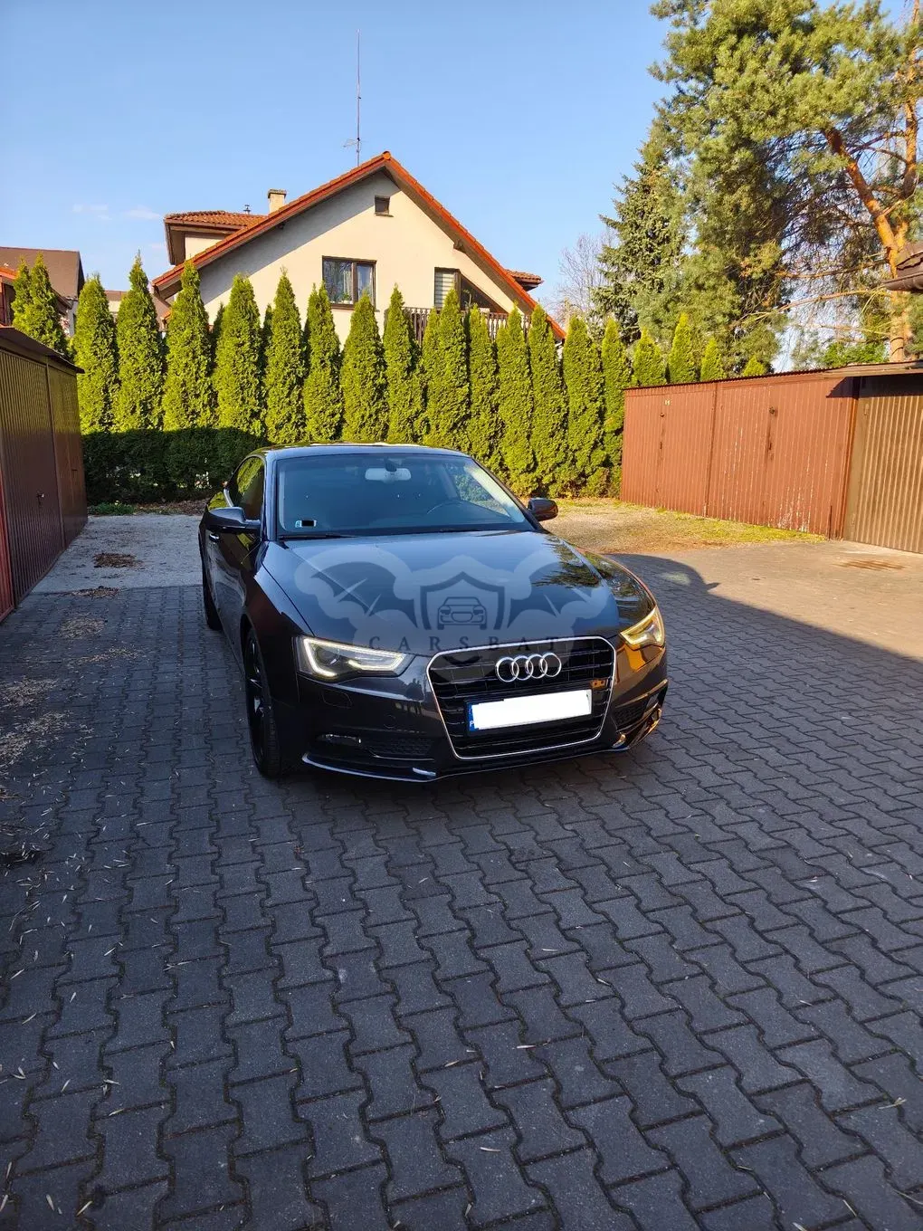 Audi A5 coupé 2012