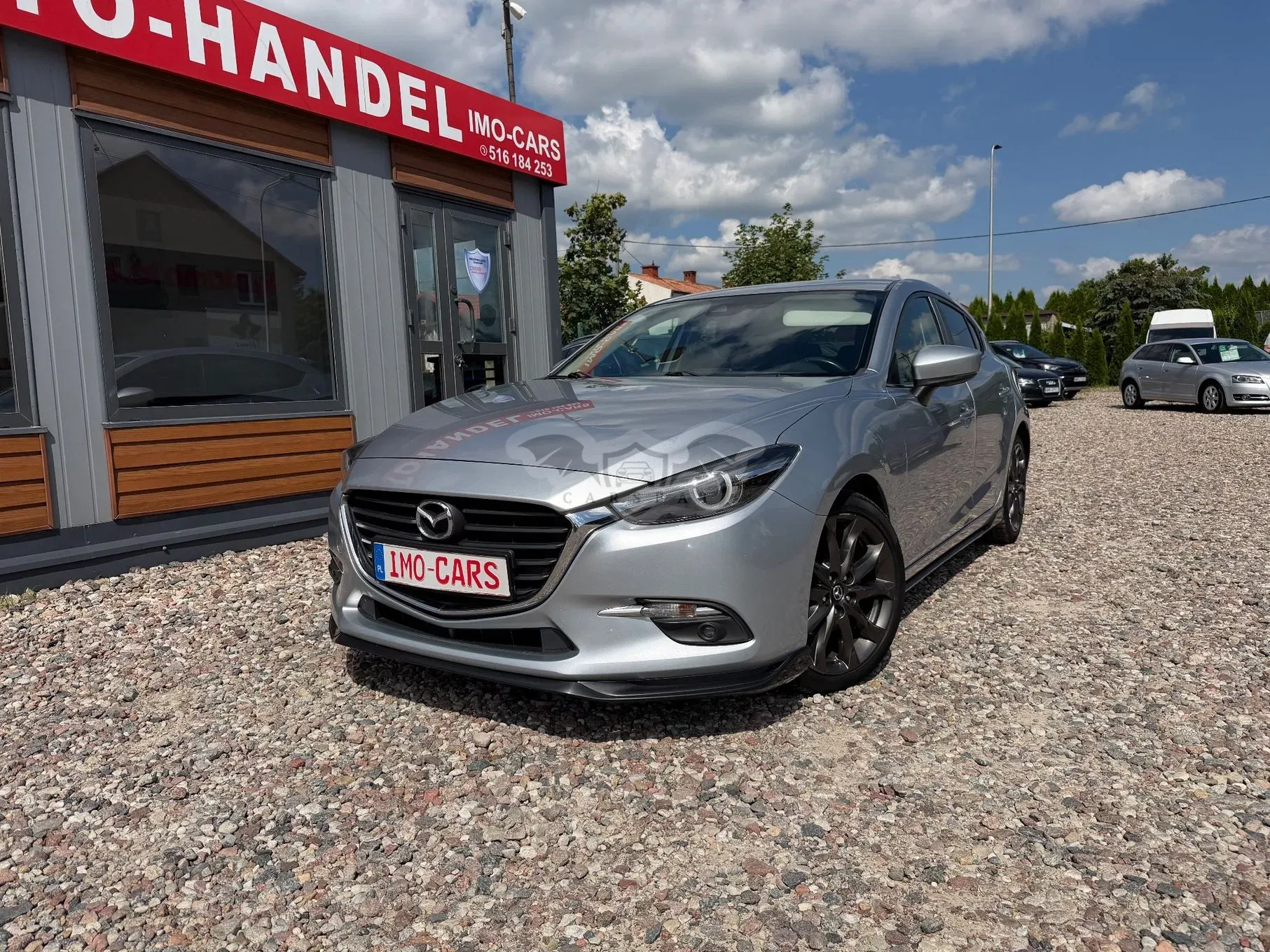 Mazda 3 III (2013-) 2017