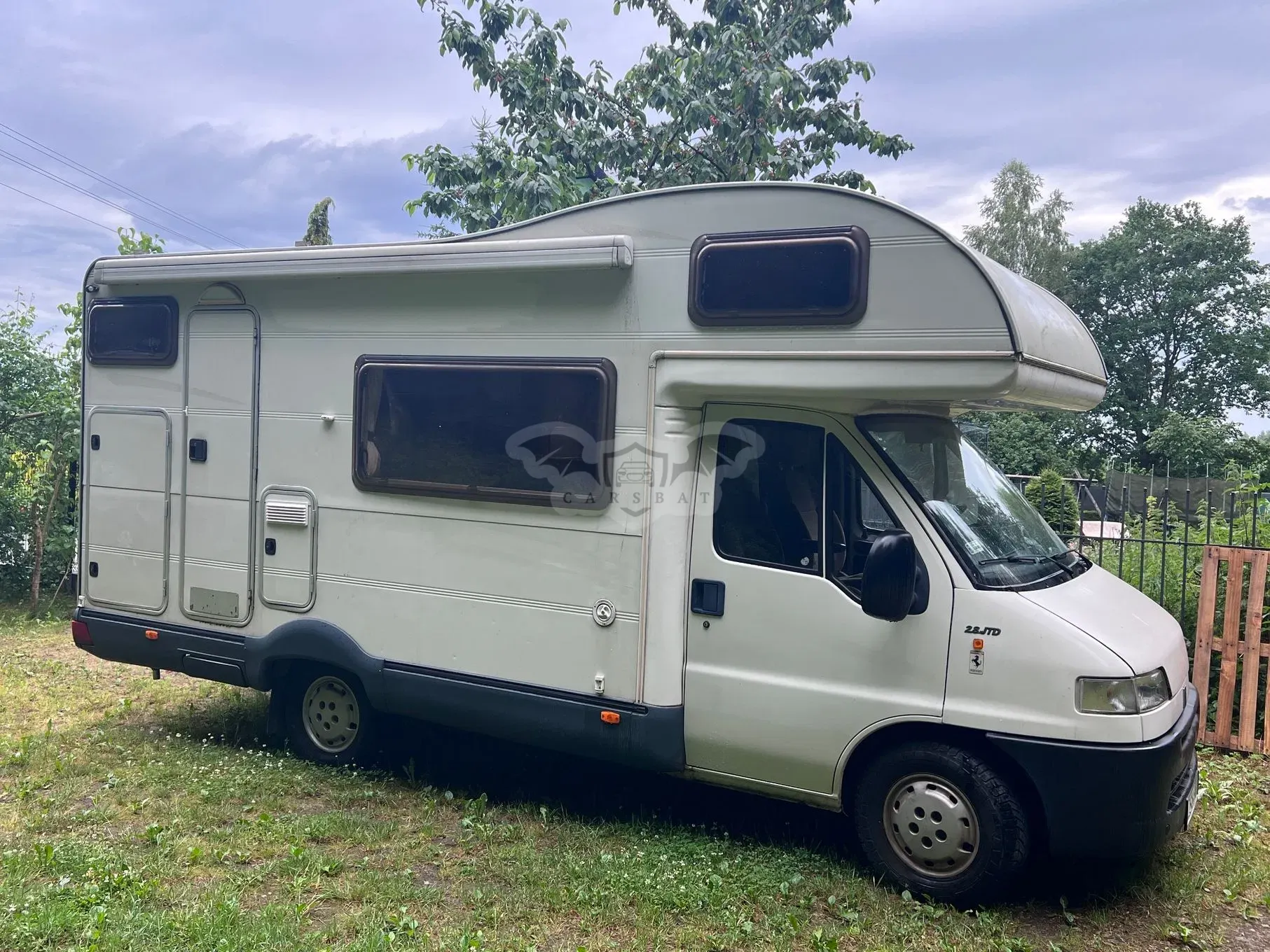 Fiat Ducato II (1994-2006) 2001